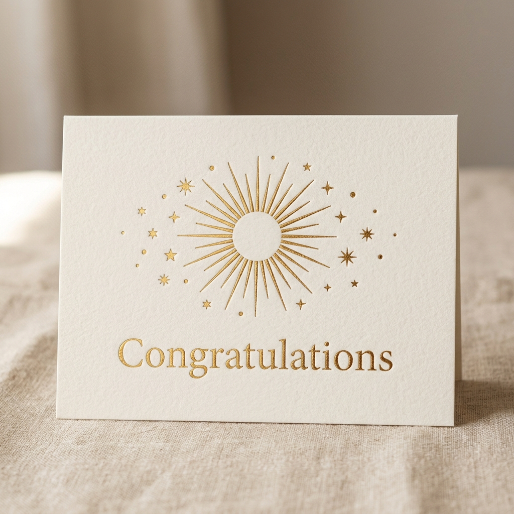 Welcome card Card Mockup